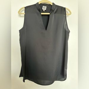Black Ann Klein blouse